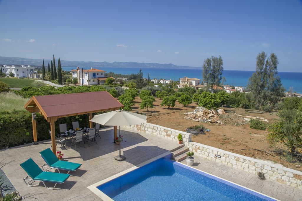 Savvas Villa Argaka Buitenkant foto