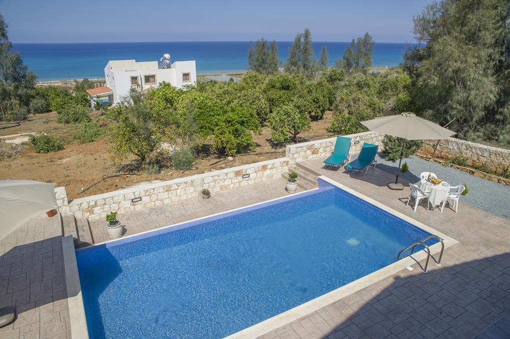 Savvas Villa Argaka Buitenkant foto