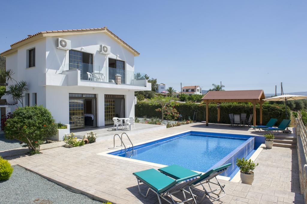 Savvas Villa Argaka Buitenkant foto