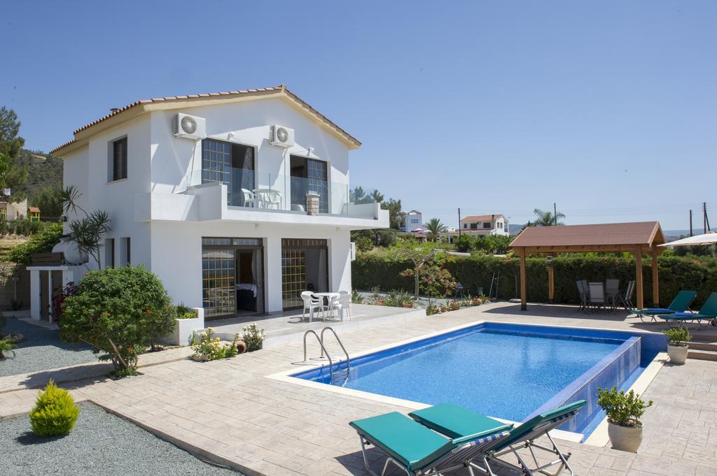 Savvas Villa Argaka Buitenkant foto